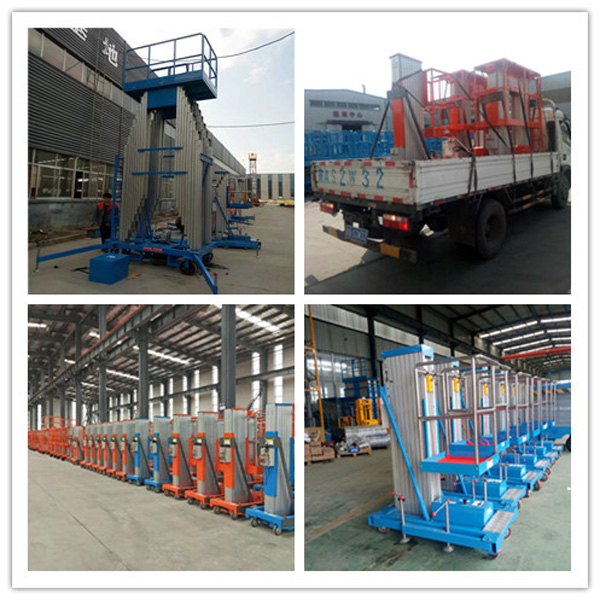 河北石家莊客戶(hù)定做多臺(tái)鋁合金液壓升降平臺(tái) 河北石家莊客戶(hù)定做多臺(tái)鋁合金液壓升降平臺(tái)