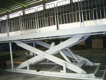 液壓升降平臺-單體固定剪叉式 液壓升降平臺-單體固定剪叉式