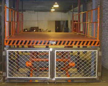 剪叉液壓升降平臺 剪叉液壓升降平臺