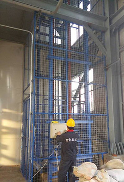 外封網(wǎng)液壓升降貨梯 外封網(wǎng)液壓升降貨梯