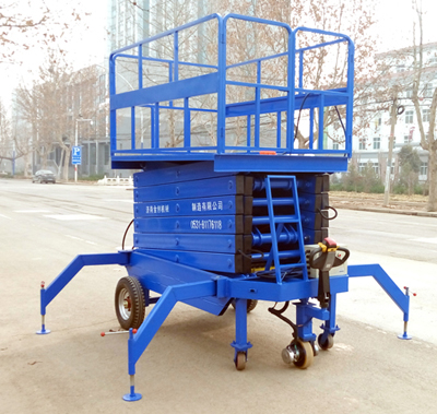 移動式液壓升降平臺 移動式液壓升降平臺