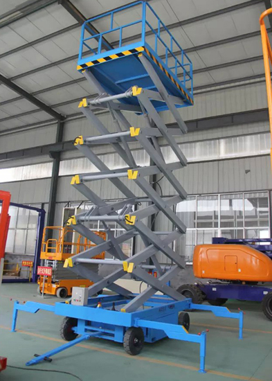 移動剪叉式液壓升降機 移動剪叉式液壓升降機