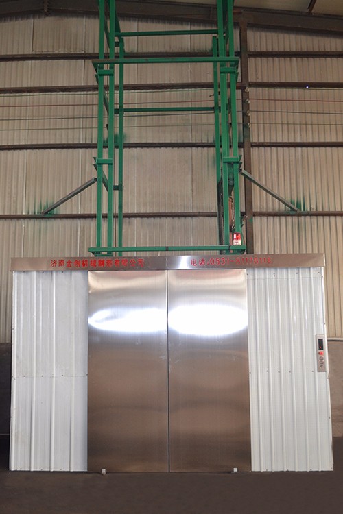 液壓升降貨梯-導軌式 液壓升降貨梯-導軌式