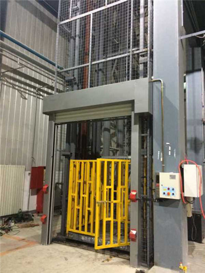 導軌式液壓升降機 導軌式液壓升降機