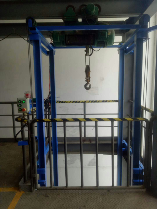 液壓升降貨梯 液壓升降貨梯