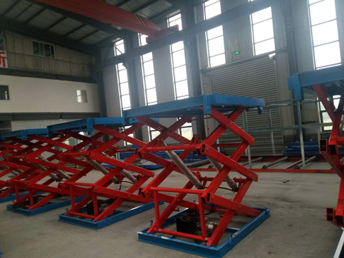 剪叉式液壓升降平臺(tái) 剪叉式液壓升降平臺(tái)