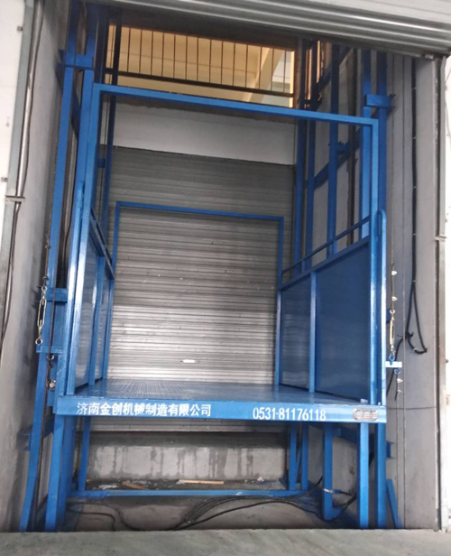 導軌式液壓升降機 導軌式液壓升降機