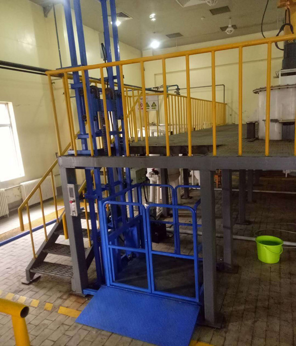 鏈條式液壓升降貨梯 鏈條式液壓升降貨梯