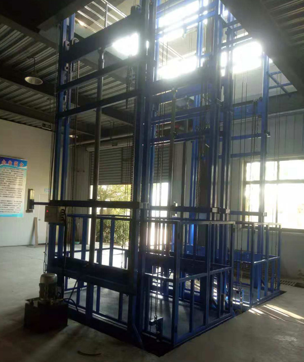 導軌式液壓升降貨梯 導軌式液壓升降貨梯