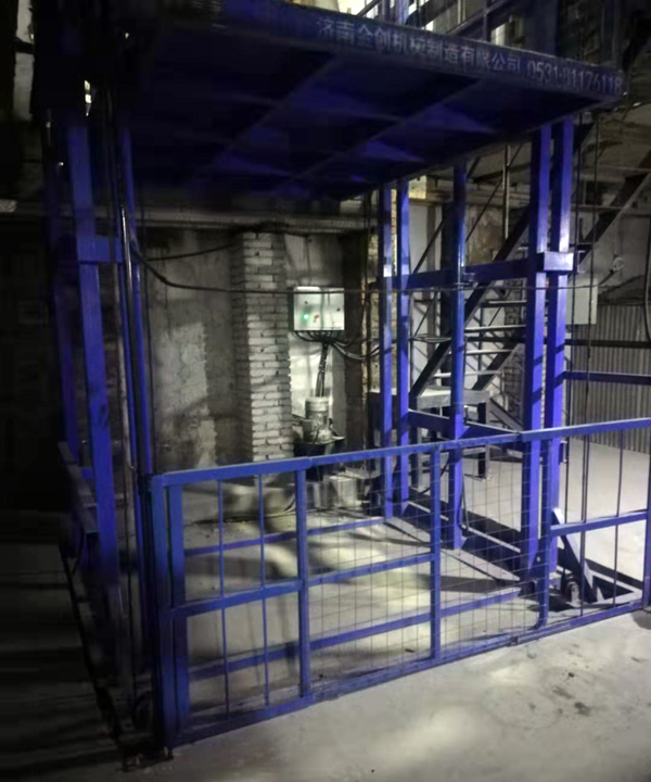 鏈條式液壓升降貨梯 鏈條式液壓升降貨梯