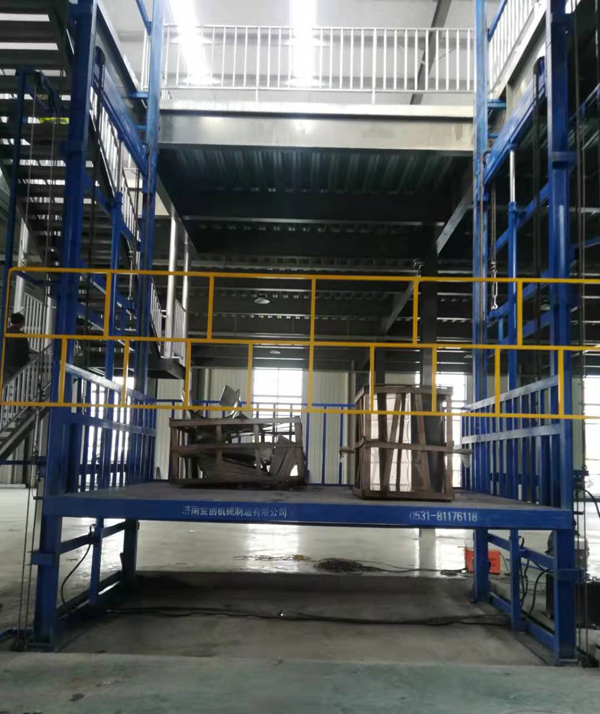 導(dǎo)軌式液壓升降平臺 導(dǎo)軌式液壓升降平臺