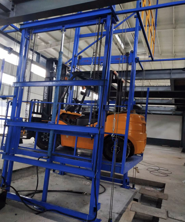 導軌式液壓升降貨梯 導軌式液壓升降貨梯