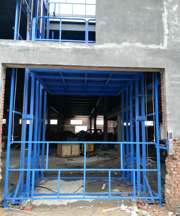 液壓升降平臺(tái)安裝圖 液壓升降平臺(tái)安裝圖