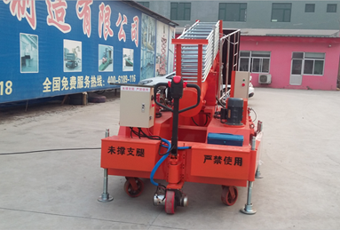 液壓升降平臺-套缸式 液壓升降平臺-套缸式