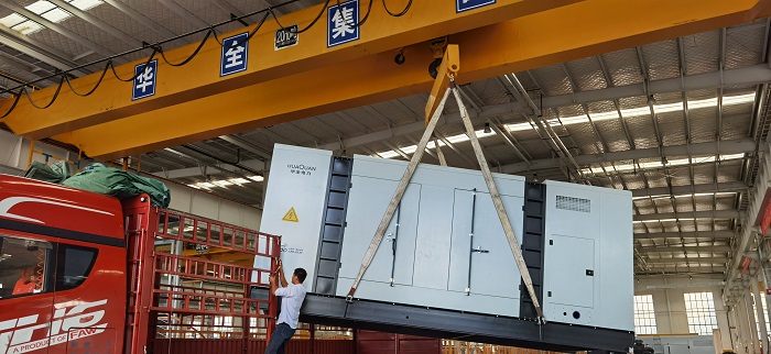 房地產(chǎn)業(yè)用靜音柴油發(fā)電機(jī)組