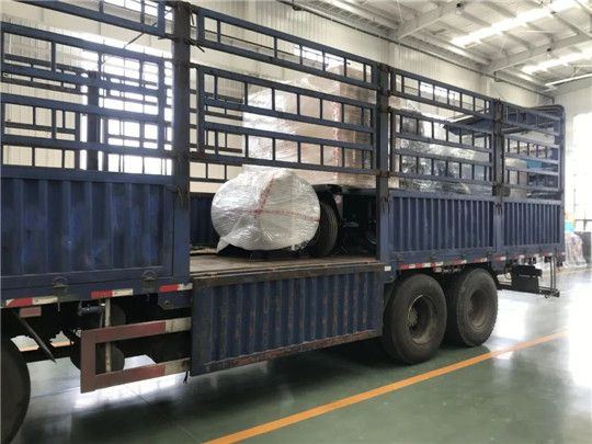 工廠備用600千瓦發電機組